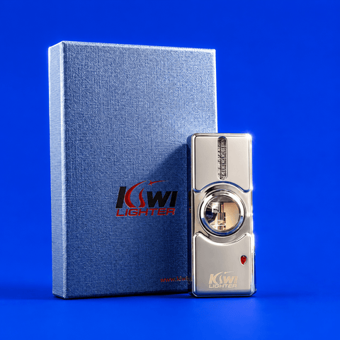 Finger Spinner heating coil, LED electric Lighter By Kiwi lighter | Shisha Glass
