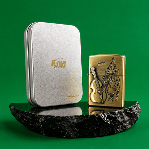 Flint Kiwi Lighter 2201 | Shisha Glass