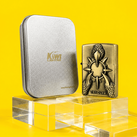 Flint Kiwi Lighter 6055 | Shisha Glass