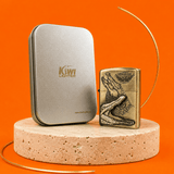 Flint Kiwi Lighter 6083 | Shisha Glass