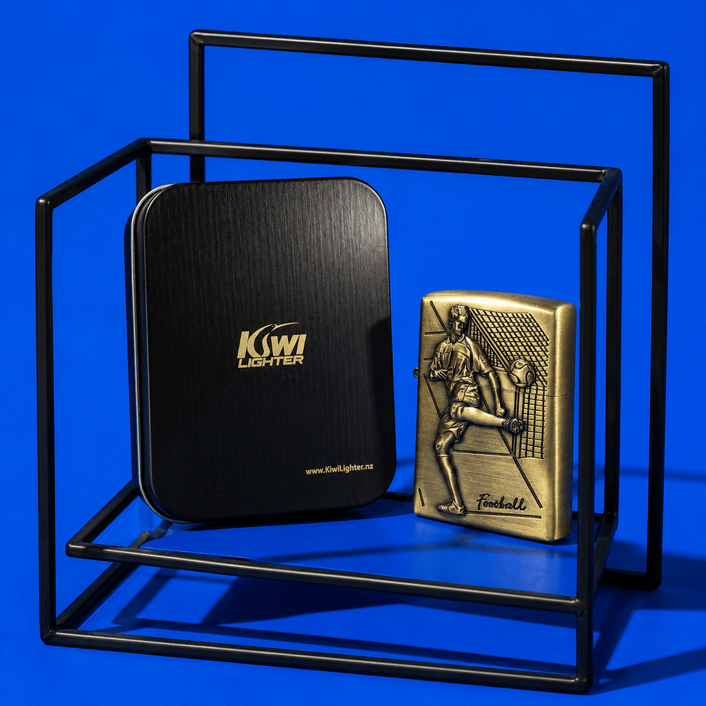 Flint Kiwi Lighter 6105 | Shisha Glass