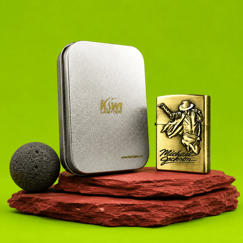 Flint Kiwi Lighter 6147 | Shisha Glass