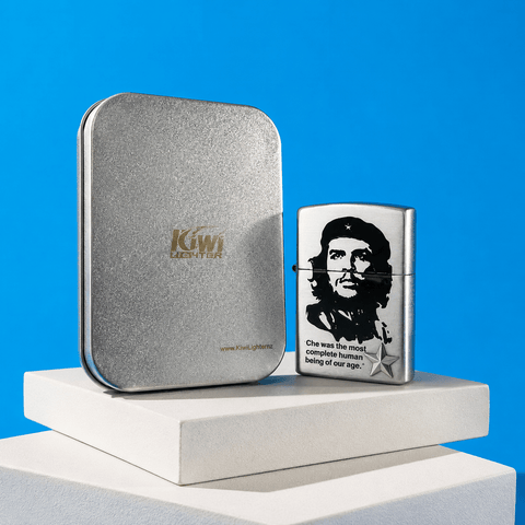 Flint Kiwi Lighter 6166 | Shisha Glass