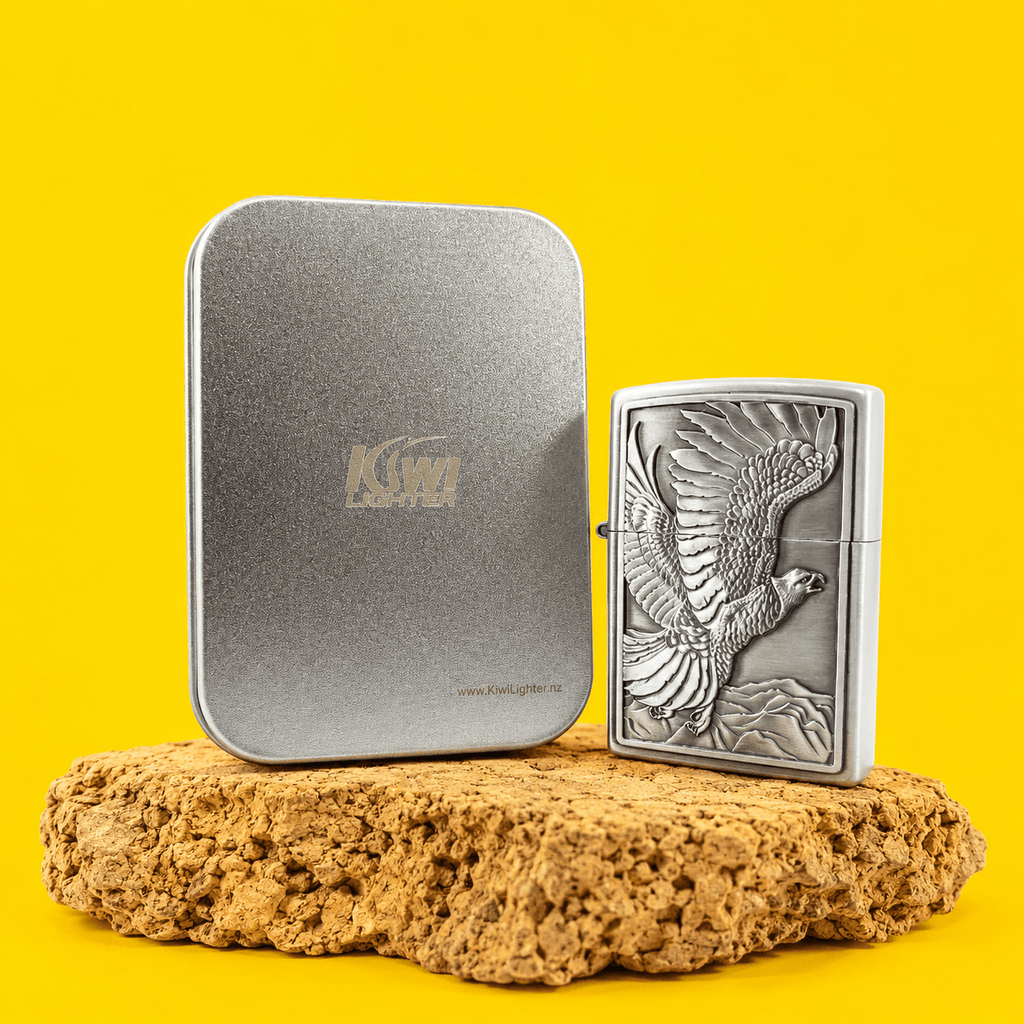 Flint Kiwi Lighter 6177 | Shisha Glass
