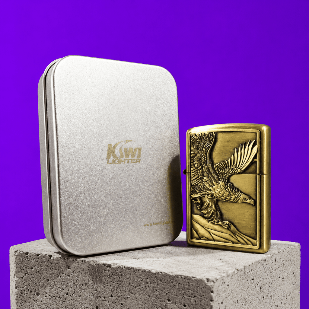 Flint Kiwi Lighter 6178 | Shisha Glass