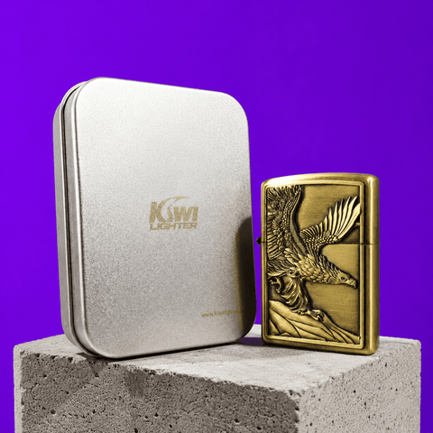 Flint Kiwi Lighter 6178 | Shisha Glass