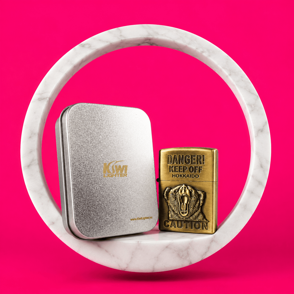 Flint Kiwi Lighter 6231 | Shisha Glass