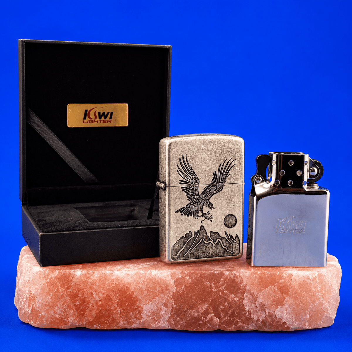 Flint Kiwi Lighter 757 | Shisha Glass