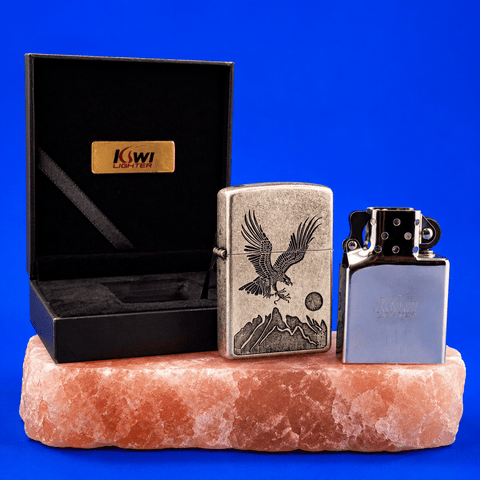 Flint Kiwi Lighter 757 | Shisha Glass