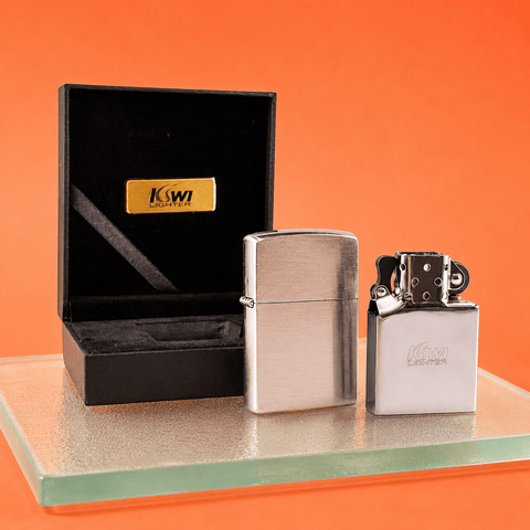 Flint Kiwi Lighter 758 | Shisha Glass