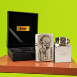 Flint Kiwi Lighter 762 | Shisha Glass