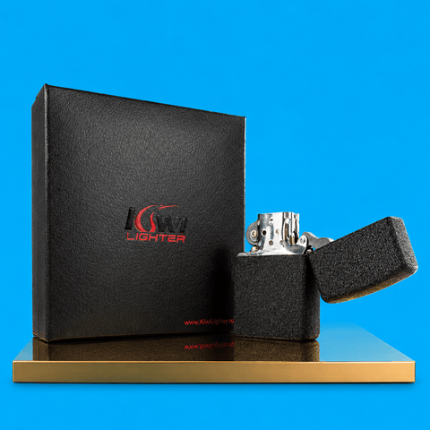 Flint Kiwi Lighter 763 | Shisha Glass
