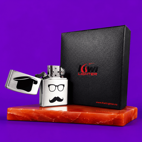Flint Kiwi Lighter 769 | Shisha Glass
