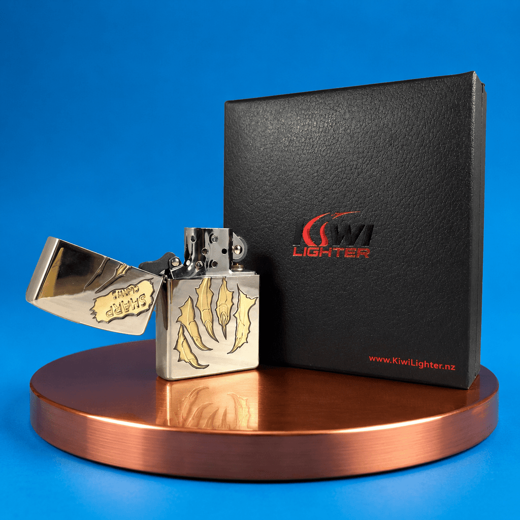 Flint Kiwi Lighter 770 | Shisha Glass