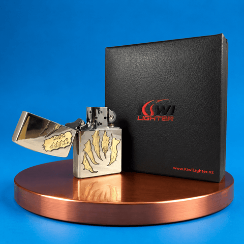 Flint Kiwi Lighter 770 | Shisha Glass