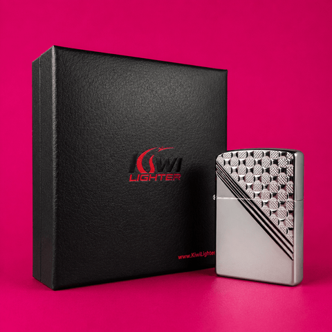 Flint Kiwi Lighter 772 | Shisha Glass