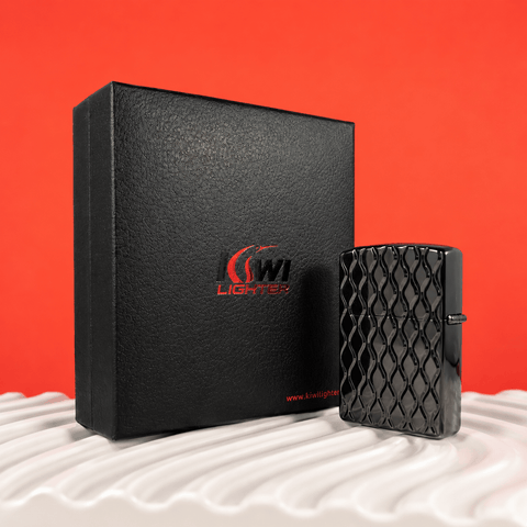 Flint Kiwi Lighter 773 | Shisha Glass