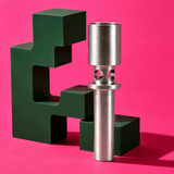 Flux Titanium Concentrate with Holes 14.5mm | Shisha Glass