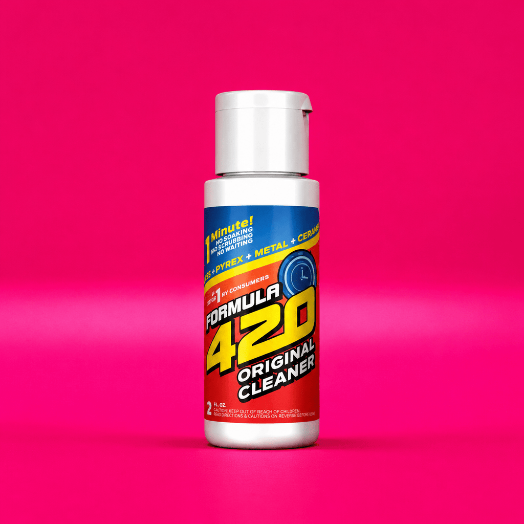 FORMULA 420 A1 ORIGNAL CLEANER 2OZ | Shisha Glass