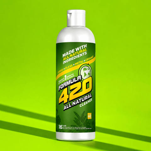 FORMULA 420 ALL NATURAL CLEANER 16OZ | Shisha Glass