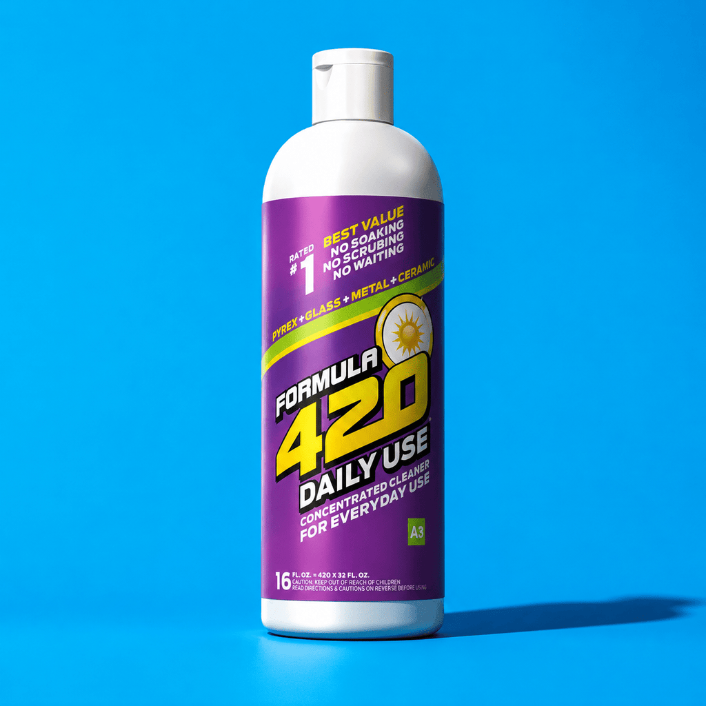 FORMULA 420 DAILY USE CONCENTRATED 16OZ | Shisha Glass