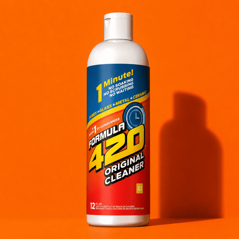 FORMULA 420 ORIGNAL CLEANER 12OZ | Shisha Glass