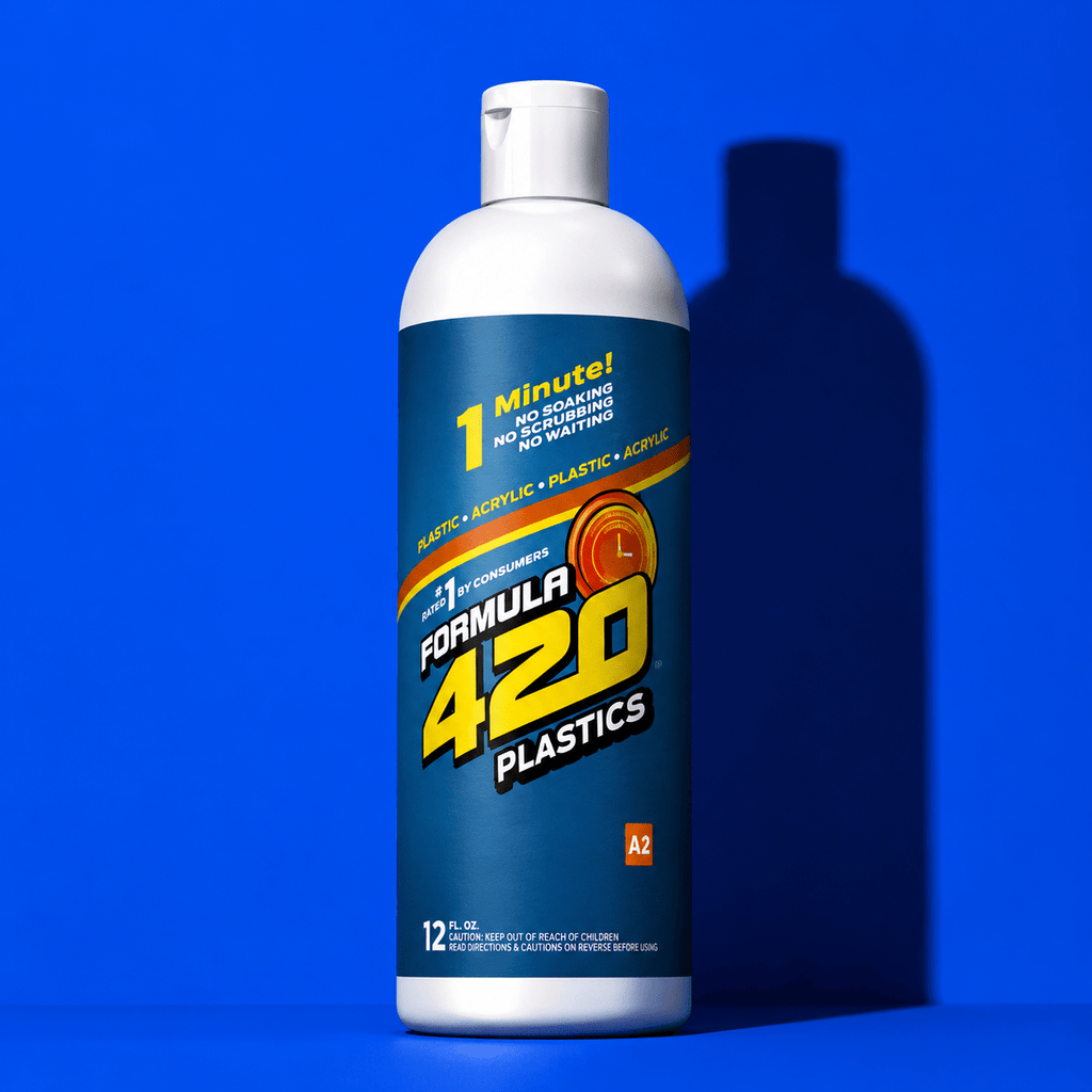 Formula 420 Plastic-Acrylic Cleaner 12oz | Shisha Glass