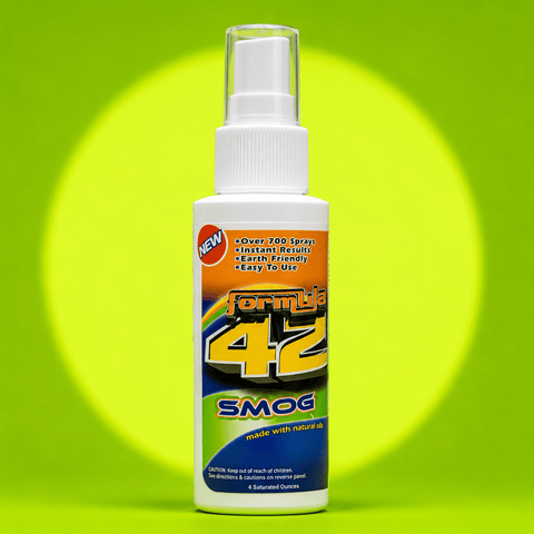 Formula 420 Smog-Out Cleaner 4oz | Shisha Glass
