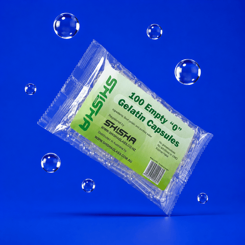 Gelatine Empty Capsules | Shisha Glass