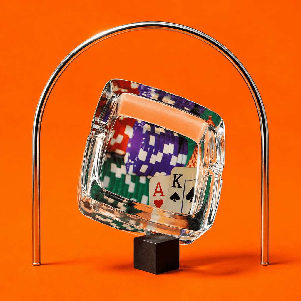 Glass Ash Tray Big | Shisha Glass