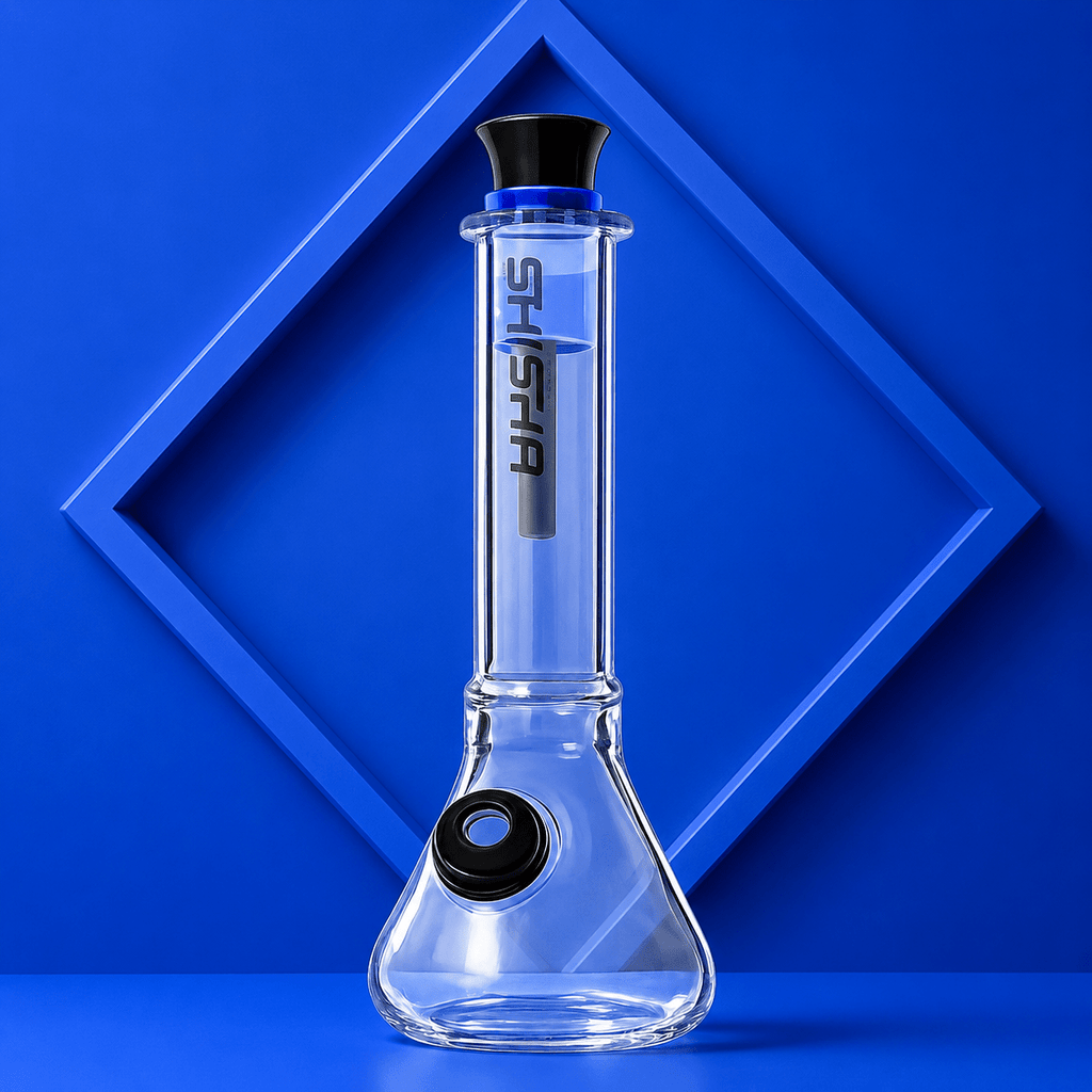 Glass Beaker Base Mini Waterpipe 12cm | Shisha Glass
