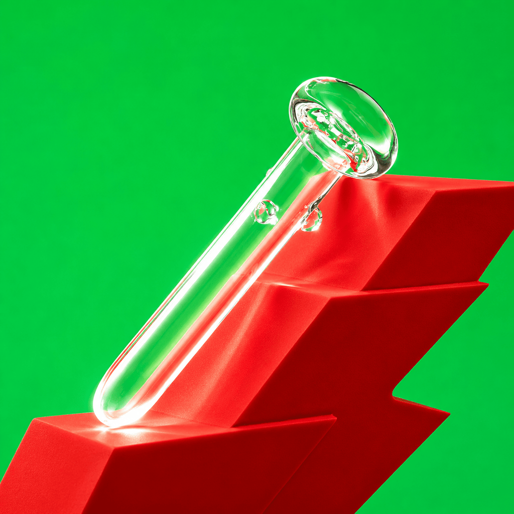 Glass Concentrate 18mm | Shisha Glass