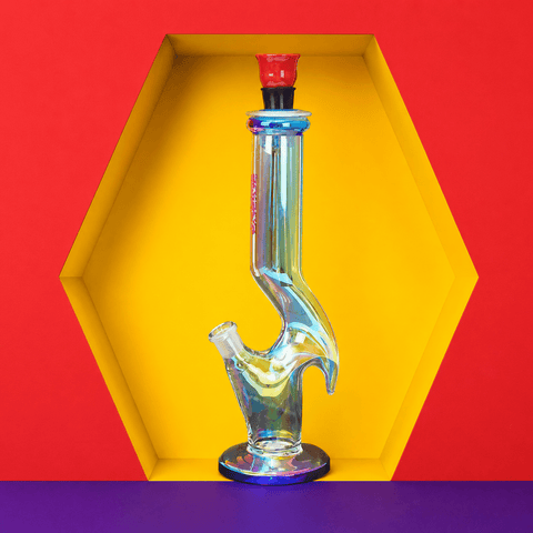 Glass Eagle Straight Base Waterpipe 30cm | Shisha Glass