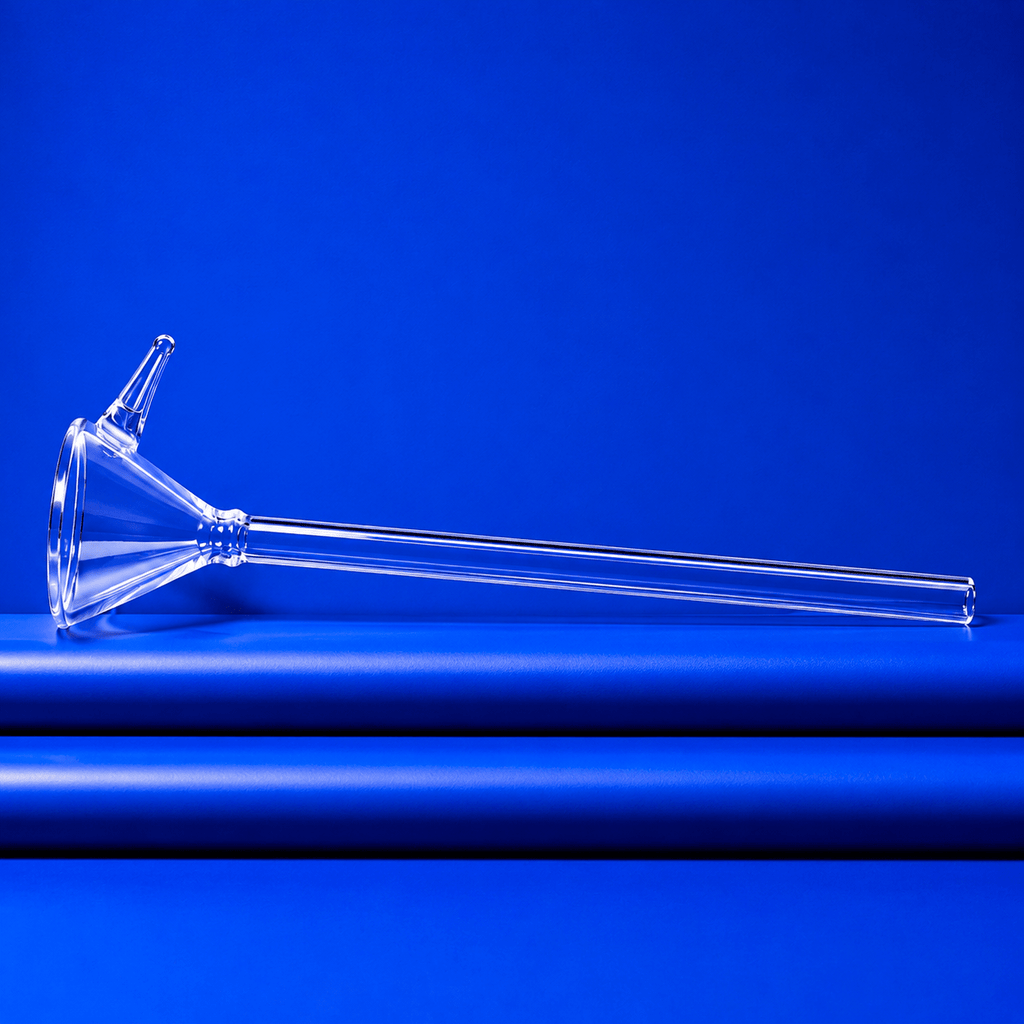 Glass Funnel Shisha Stem 17cm | Shisha Glass