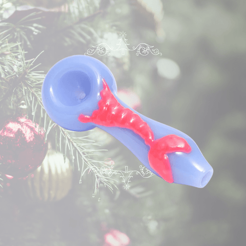 Glass Lobster Spoon Smoking Pipe 11.5cm | Shisha Glass