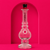 Glass Round Base Mini Waterpipe 12.5cm | Shisha Glass