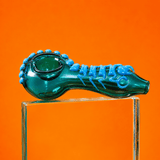 Glass Scorpion Spoon Smoking Pipe 11cm | Shisha Glass