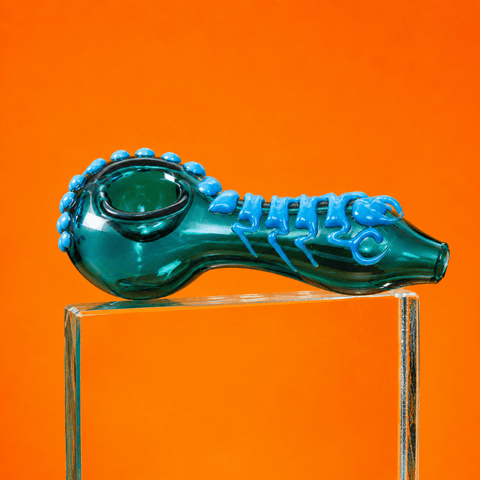Glass Scorpion Spoon Smoking Pipe 11cm | Shisha Glass