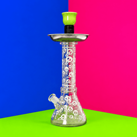 Glass Scream Beaker Base Waterpipe 20cm | Shisha Glass