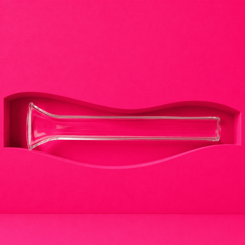 Glass Shisha Stem 17cm | Shisha Glass