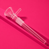 Glass Shisha Stem with Glass Bowl and Handle | Shisha Glass