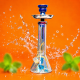 Glass Sky Beaker Base Waterpipe With Percolator 30cm | Shisha Glass