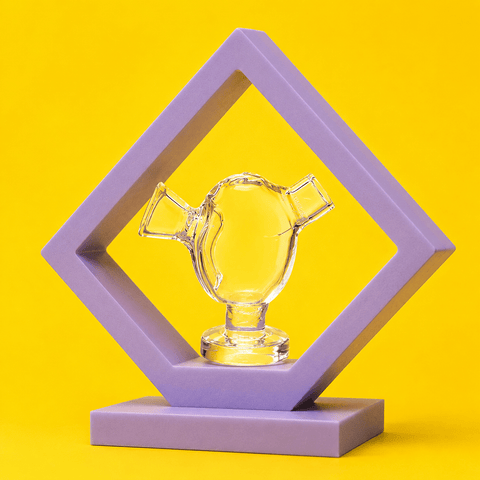 Glass Smoking Bubbler | Shisha Glass