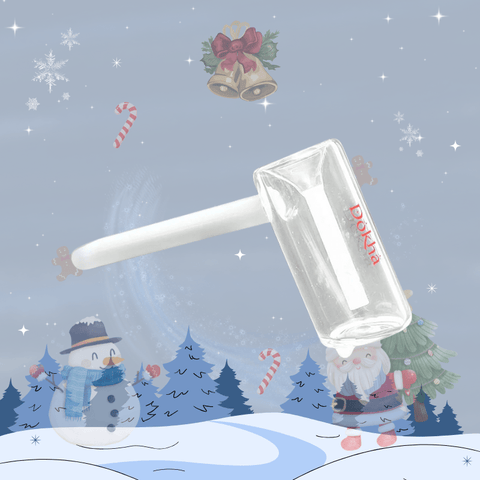 Glass Spoon Smoking Pipe 16cm | Shisha Glass