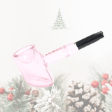 Glass Standing Spoon Smoking Pipe 13cm | Shisha Glass