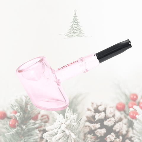 Glass Standing Spoon Smoking Pipe 13cm | Shisha Glass