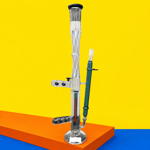 Glass Waterpipe T-456GB 60cm | Shisha Glass