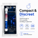 Gloam Single Use Breathalyser 1pc | Shisha Glass