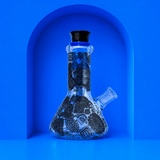 Glowing In Dark Beaker Base Glass Waterpipe 20cm | Shisha Glass