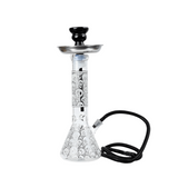 Glowing In Dark Skulls Beaker Base Glass Waterpipe 36cm | Shisha Glass